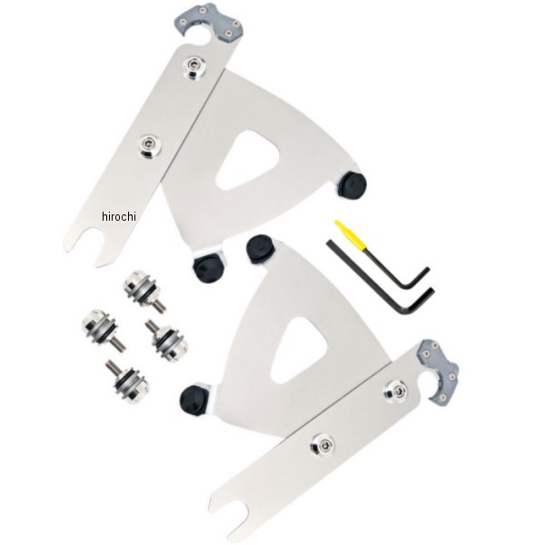 トリガーロック マウント ロードウォーリアー用 00年-17年 FLソフテイル ポリッシュ