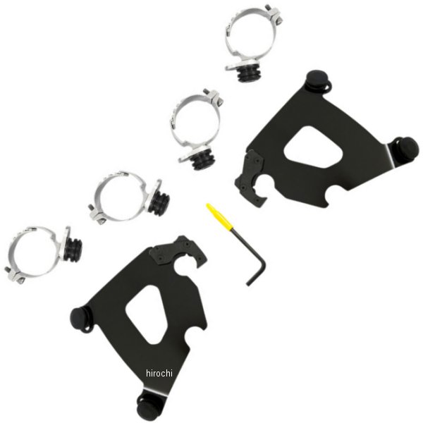 トリガーロック マウント カフェフェアリング用 16年-21年 XL1200X 黒