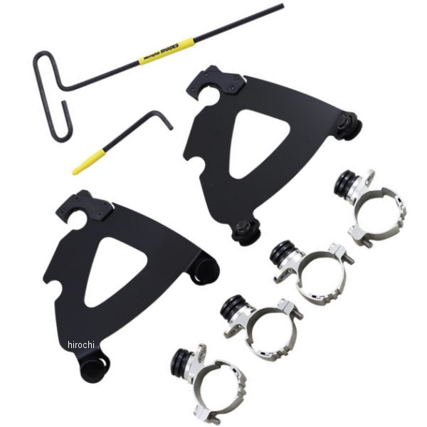 トリガーロック マウント ロードウォーリアー用 11年-19年 XL1200C 黒