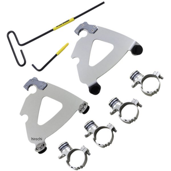 トリガーロック マウント ロードウォーリアー用 11年-19年 XL1200C ポリッシュ