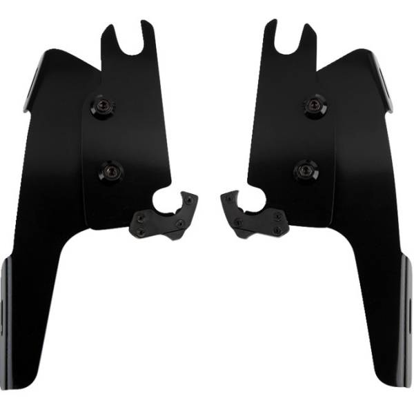 バットウイング フェアリング マウンティングキット 22年-24年 チーフ ボバー 黒