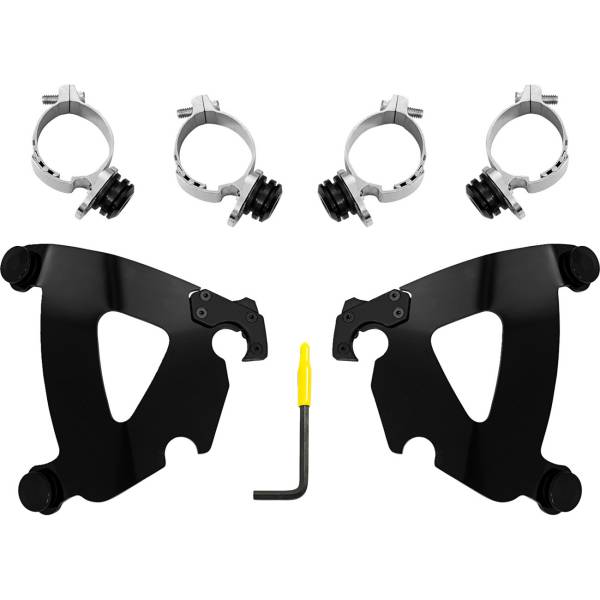 ロードウォーリア フェアリング マウンティングキット 22年-24年 チーフ 黒