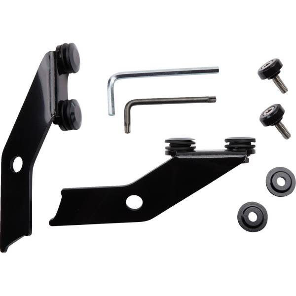 ロアー シェード プレート マウント 22年-24年 チーフ ボバー 黒