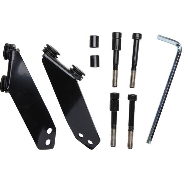 ロアー シェード プレート マウント 22年-24年 チーフ 黒