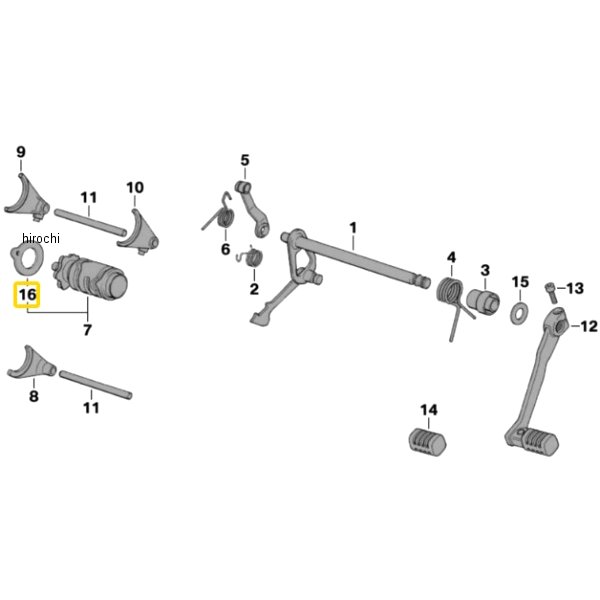 絶縁ディスク 23217652930