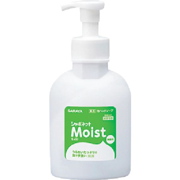 578-7372  シャボネットモイスト500mL泡P付減容