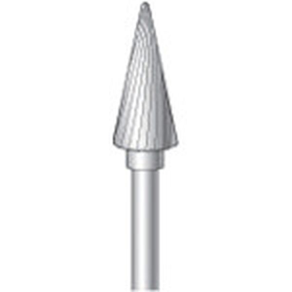 超硬カッター テーパー(シングルカット)刃径6.0mm刃長13.0mm