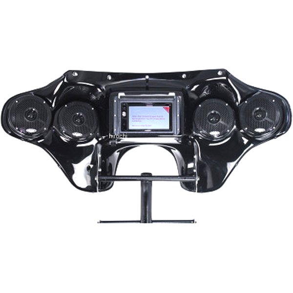 【セール特価】 フェアリングキット FLHR 5"スピーカー4個/200W