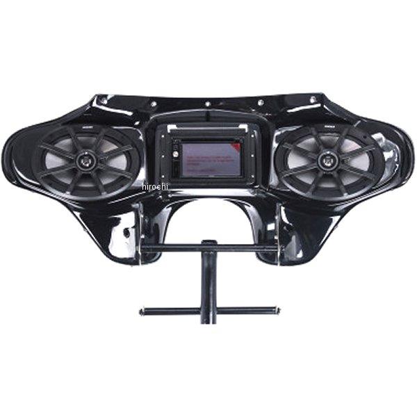 フェアリングキット FLHR 5"x9"スピーカー2個/200W