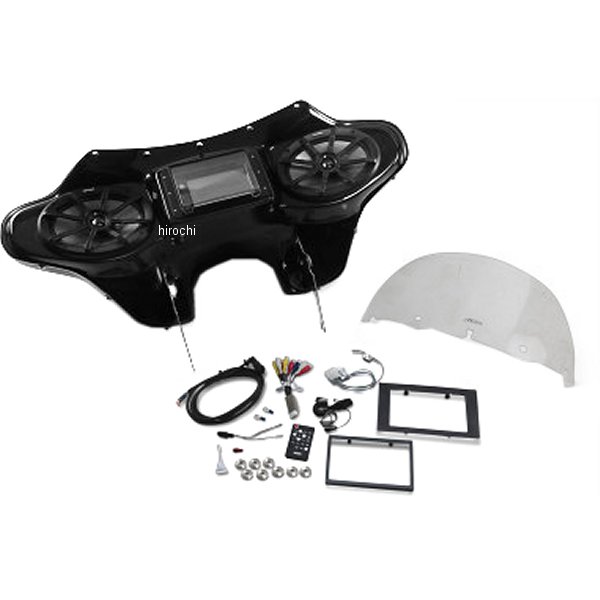 フェアリングキット FLRT 5"x9"スピーカー2個/200W