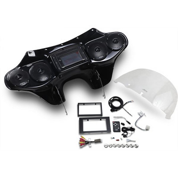 フェアリングキット FX/FL 5"/6"スピーカー各2個/200W