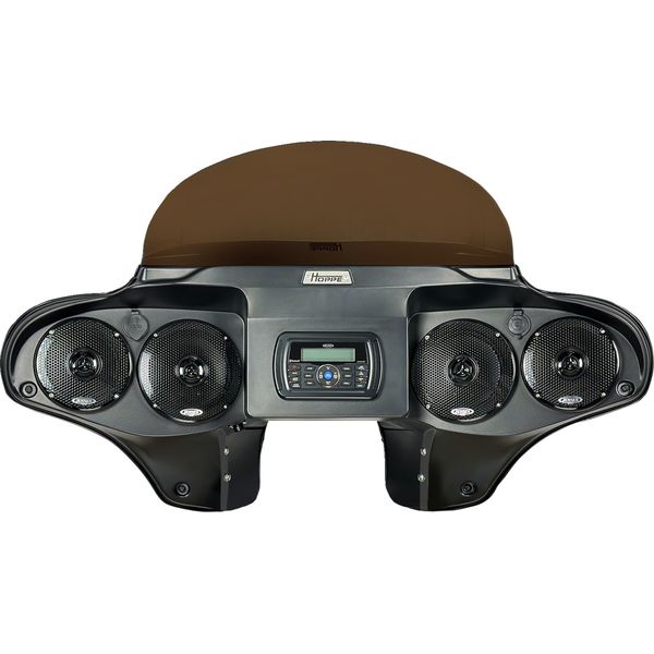 【セール特価】 フェアリング 5566 94年-06年 ハーレー FLHR 黒