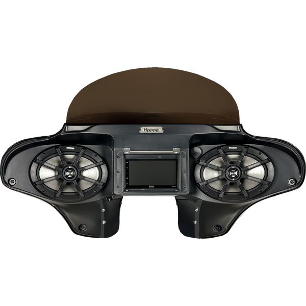 フェアリング 6ｘ9 15年-23年 ハーレー FLRT 黒