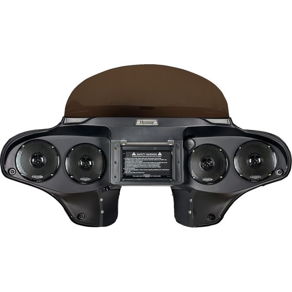 フェアリング QZ 90年-06年 ハーレー FLSTF 黒