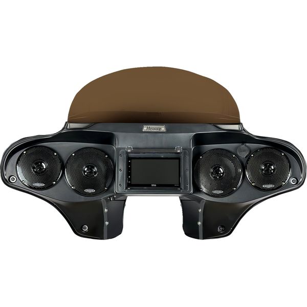 フェアリング 5566 90年-06年 ハーレー FLSTF 黒