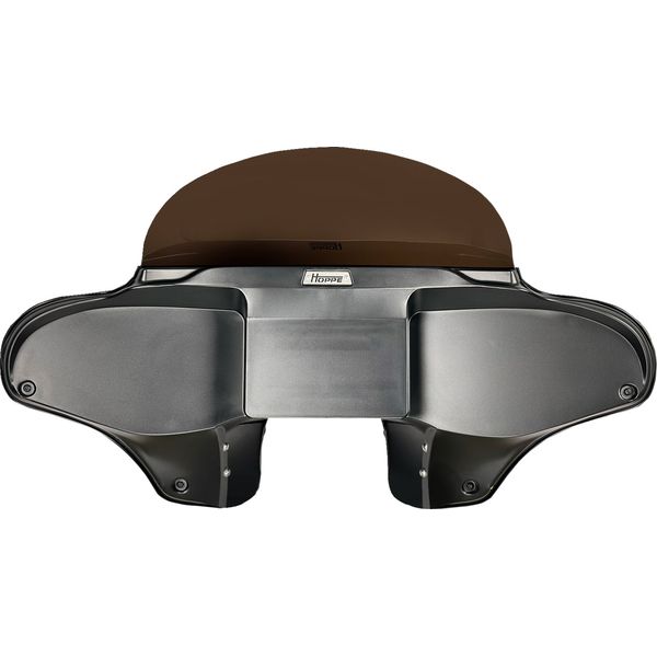 Vanillazilla フェアリング 90年-06年 ハーレー FLSTF 黒