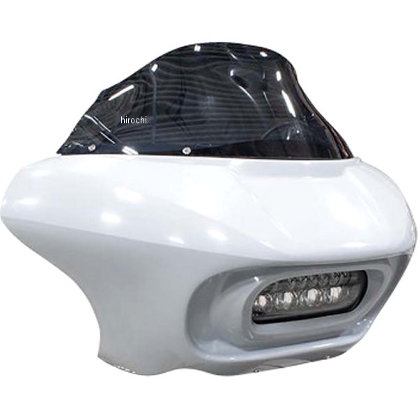 フェアリング SHARKNADO 11インチウインドシールド ハーレー