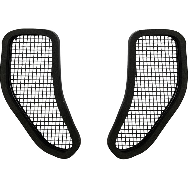 INSERTS VENT MESH BLACK STAINLESS