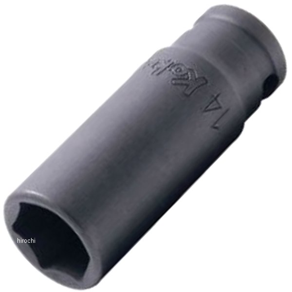 Ko-ken 3/8"(9.5mm)SQ. 6角インダストリアルディープソケット 7mm