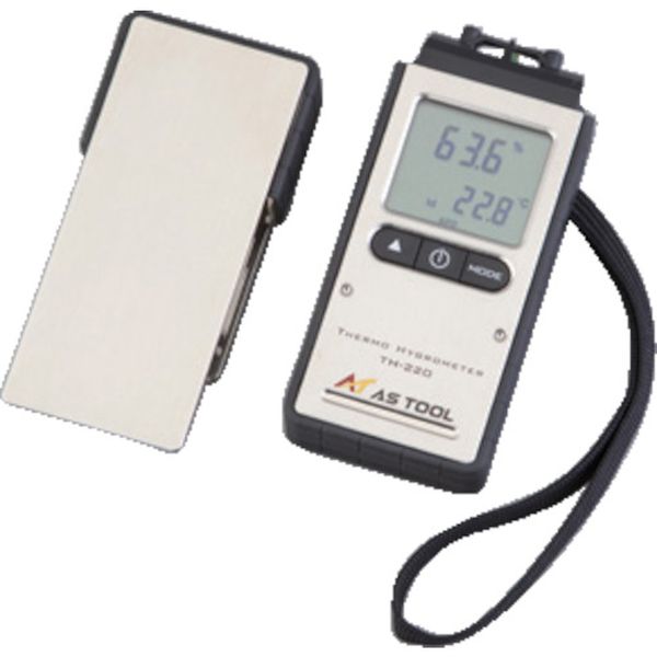 2336401 363-3675  エクスポケット温湿度計TH-220