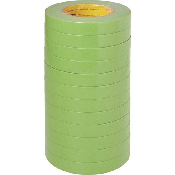 233P18X55 108-6659  スコッチ マスキングテープ 233プラス 18mmX55m