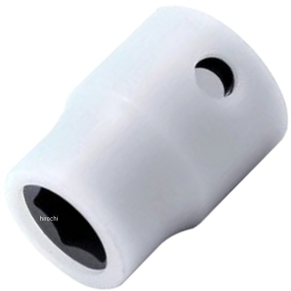 Ko-ken 3/8"(9.5mm)SQ. 6角インダストリアルソケット(プロテクター付) 10mm