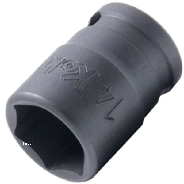 Ko-ken 3/8"(9.5mm)SQ. 6角インダストリアルソケット 21mm