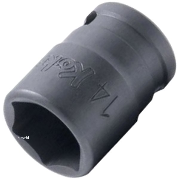 Ko-ken 3/8"(9.5mm)SQ. 6角インダストリアルソケット 6mm