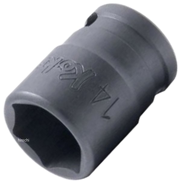Ko-ken 3/8"(9.5mm)SQ. 6角インダストリアルソケット 7mm