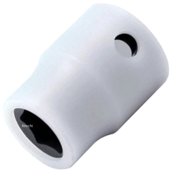 Ko-ken 3/8"(9.5mm)SQ. 6角インダストリアルソケット(プロテクター付) 8mm