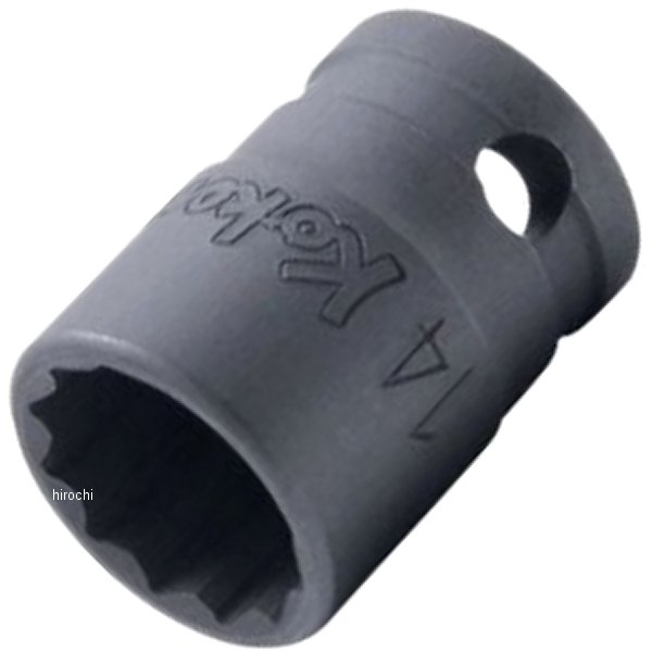 Ko-ken 3/8"(9.5mm)SQ. 12角インダストリアルソケット 10mm