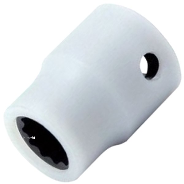 Ko-ken 3/8"(9.5mm)SQ. 12角インダストリアルソケット(プロテクター付) 10mm
