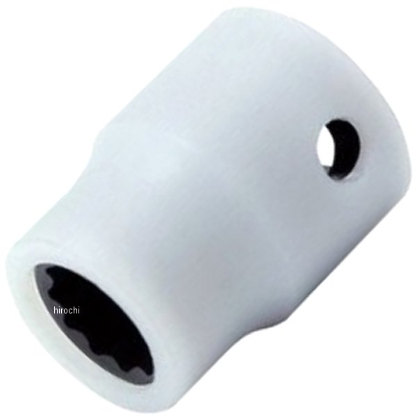 Ko-ken 3/8"(9.5mm)SQ. 12角インダストリアルソケット(プロテクター付) 14mm