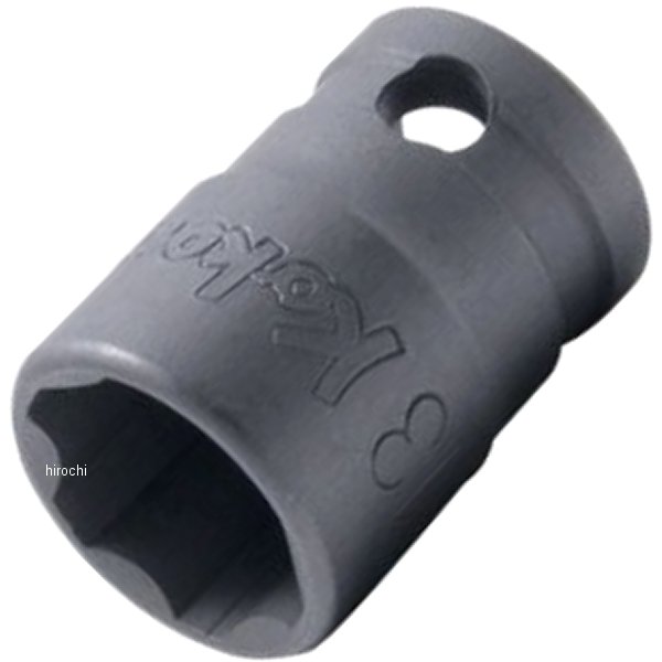 Ko-ken 3/8"(9.5mm)SQ. サーフェイスインダストリアルソケット 10mm