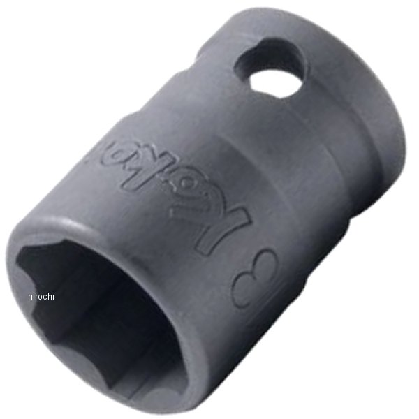 Ko-ken 3/8"(9.5mm)SQ. サーフェイスインダストリアルソケット 16mm