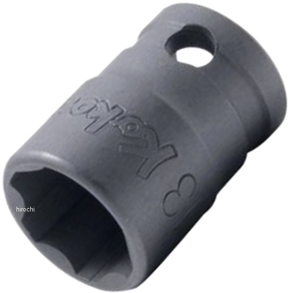 Ko-ken 3/8"(9.5mm)SQ. サーフェイスインダストリアルソケット 17mm