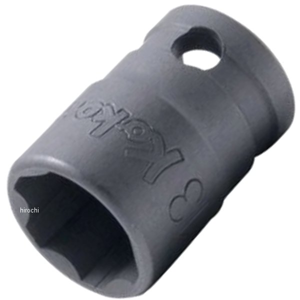 Ko-ken 3/8"(9.5mm)SQ. サーフェイスインダストリアルソケット 18mm