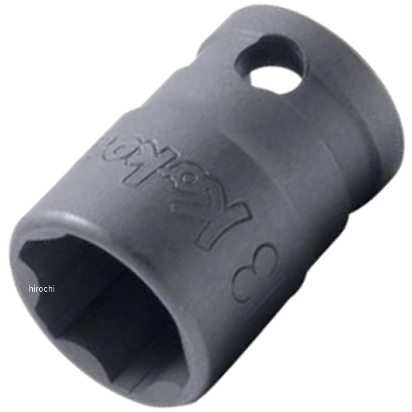Ko-ken 3/8"(9.5mm)SQ. サーフェイスインダストリアルソケット 19mm