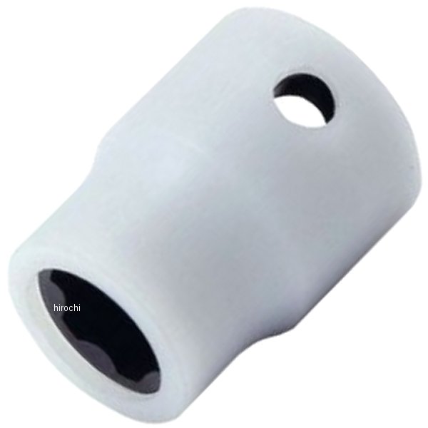Ko-ken 3/8"(9.5mm)SQ. サーフェイスインダストリアルソケット(プロテクター付) 8mm