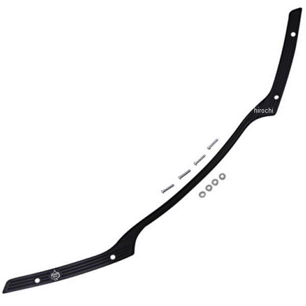 TRIM W/S LOGO GL-BLK FLTR