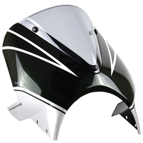 フライスクリーン 19年-22年 Z900RS グリーン