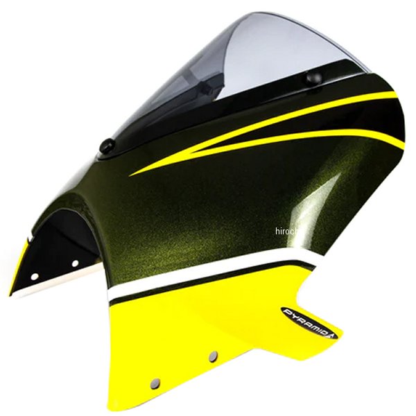 フライスクリーン 19年-22年 Z900RS グリーン