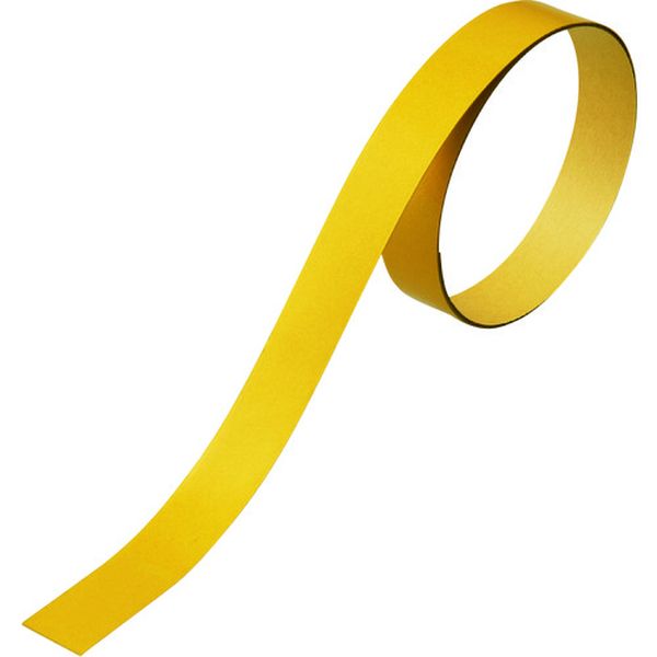 859-5289 ヘルメット用ラインテープ(反射) 黄 HL-C(大) 15mm幅×700mm 10本組