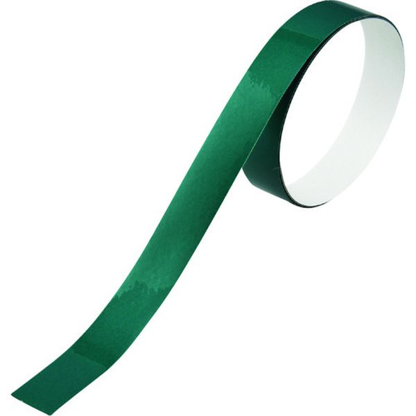 106-3164 ヘルメット用ラインテープ(反射) 緑 HL-E(大) 15mm幅×700mm 10本組