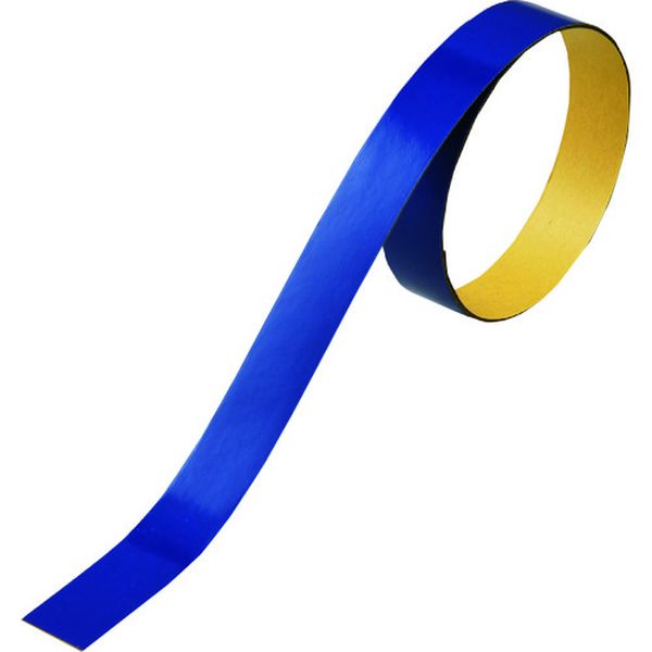 106-7895 ヘルメット用ラインテープ(反射) 青 HL-F(大) 15mm幅×700mm 10本組
