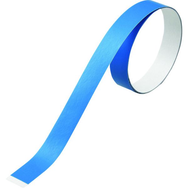 ヘルメット用ラインテープ 青 HLM-F(大) 15幅×700mm 10本組 無反射タイプ