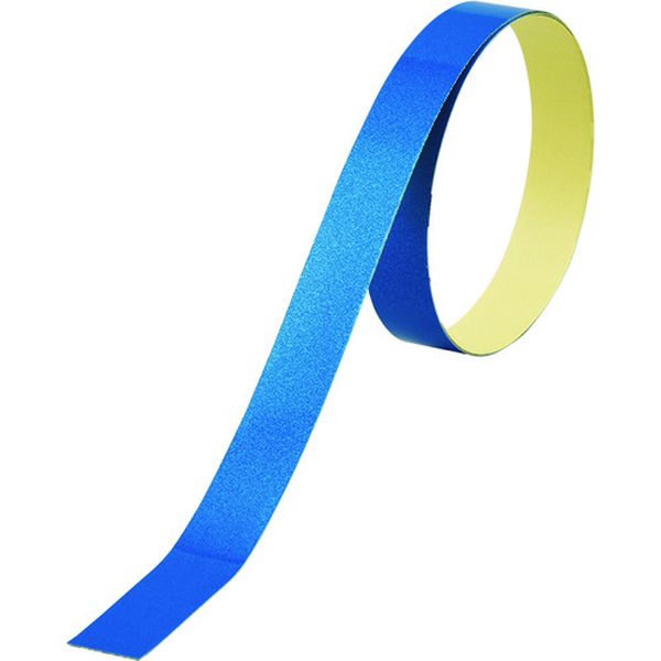 ヘルメット用ラインテープ 青 HL-G(大) 15mm幅×700mm 10本組 反射タイプ