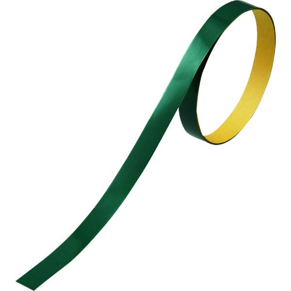 828-0457 ヘルメット用ラインテープ(反射) 緑 HL-E(小) 10mm幅×700mm 10本組