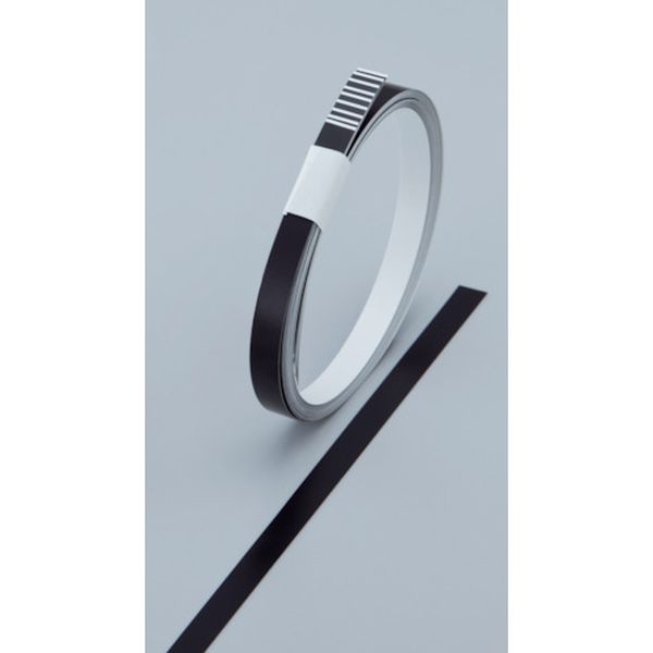 ヘルメット用ラインテープ 黒 10幅×700mm 10本組 無反射