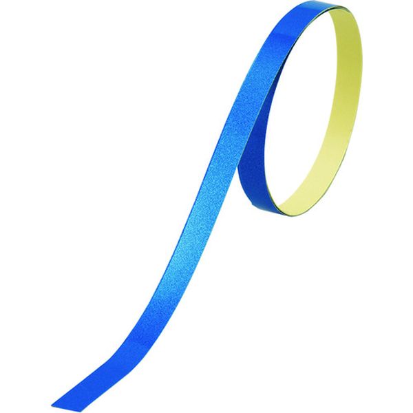 ヘルメット用ラインテープ 青 HL-G(小) 10mm幅×700mm 10本組 反射タイプ